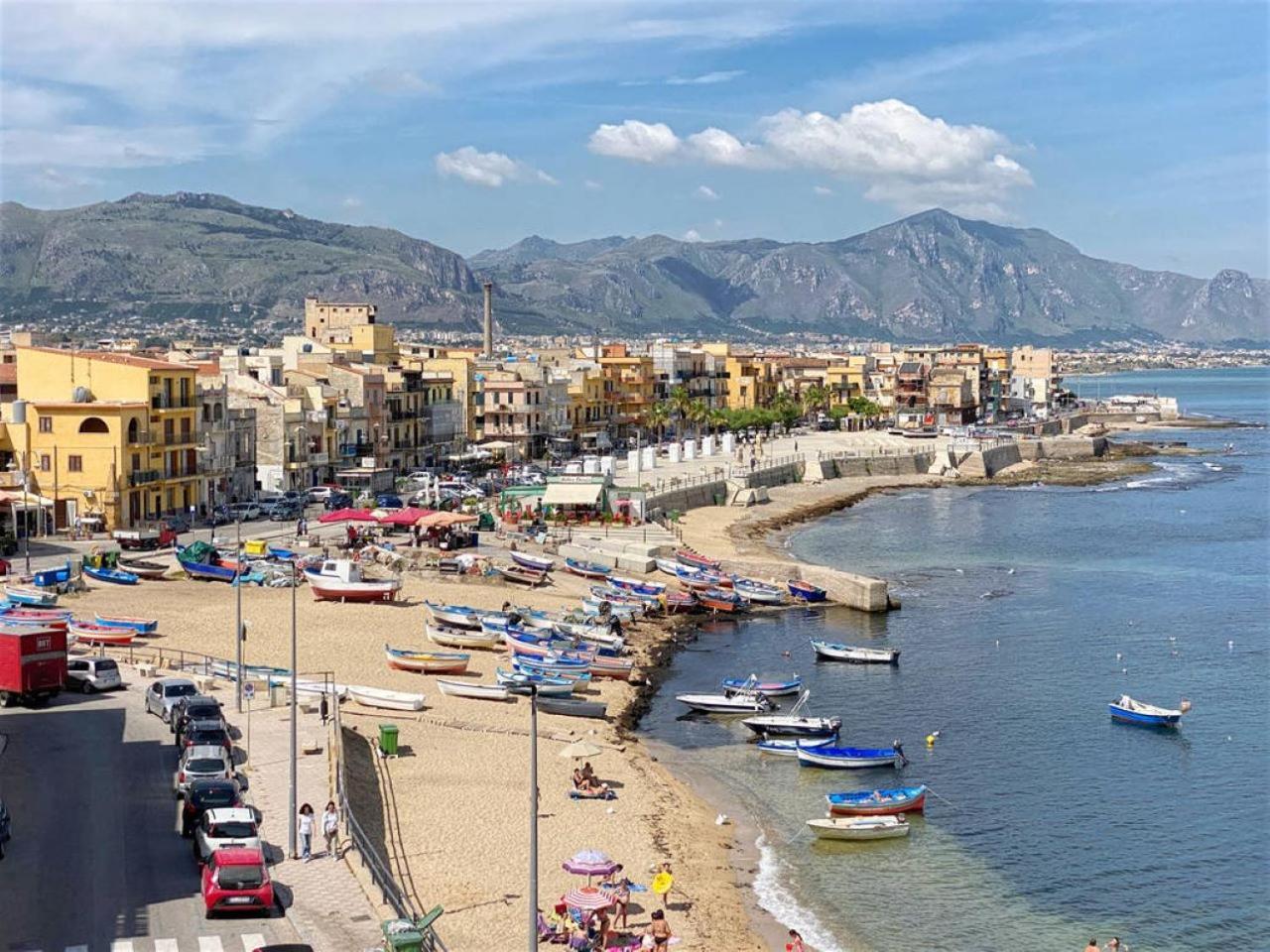 Ferienwohnung Solemar Sicilia - Casa Tramonto Bagheria Exterior foto