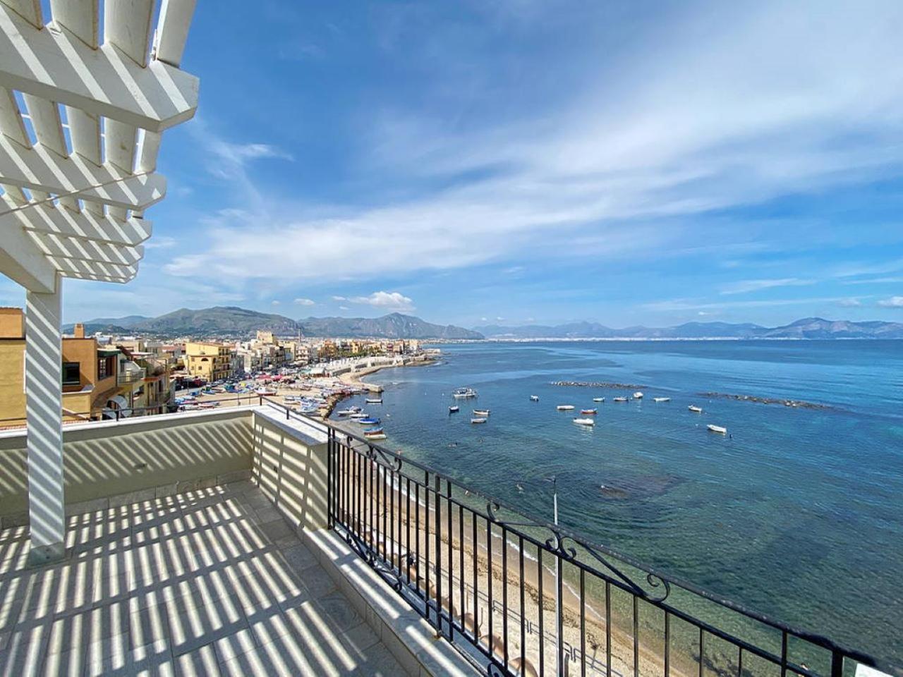 Ferienwohnung Solemar Sicilia - Casa Tramonto Bagheria Exterior foto